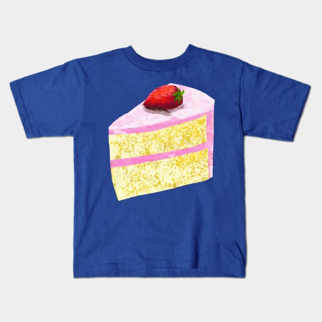 Strawberry Shortcake Kids T-Shirt by pastanaut